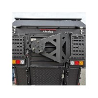 Support roue secours Hardtop Khaya Alu-Cab – Sécurité 4x4 garantie